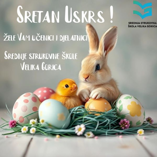 Sretan Uskrs !