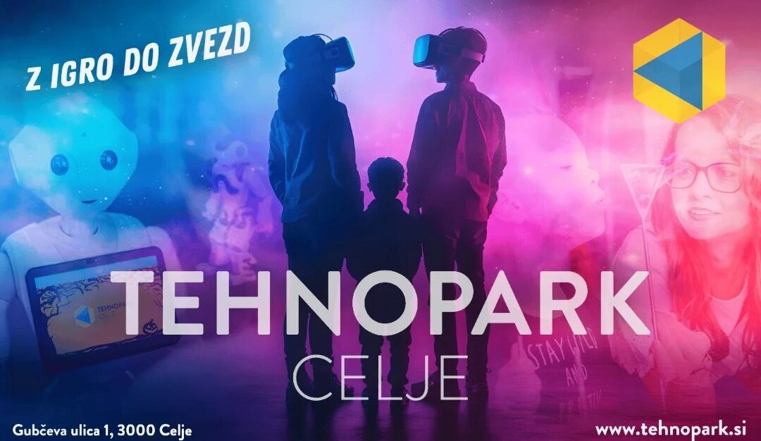 Terenska nastava Tehnopark Celje – Stari grad Celje