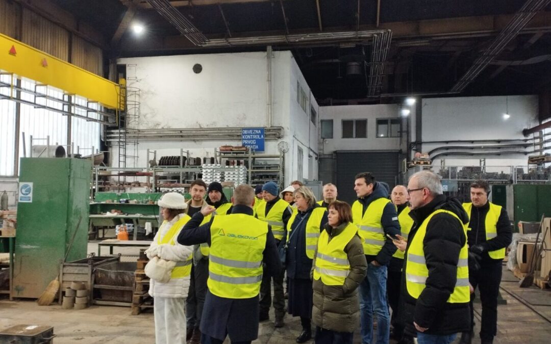 Nastavnici Srednje strukovne škole posjetili Dalekovod