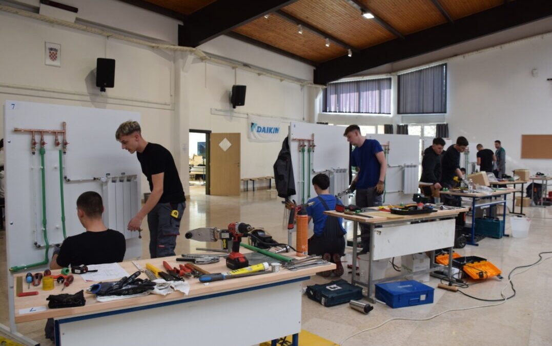 Međužupanijsko natjecanje u disciplini ”Kućne instalacije”