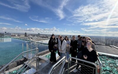 Terenska nastava s pogledom na vrh Zagreba – posjet hotelima Sheraton i Zonar