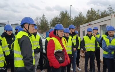 Posjet učenika Srednje strukovne škole VG gradilištu tvrtke Dalekovod d.d. u Općinu Matulji