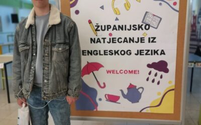 Županijsko natjecanje iz engleskog jezika