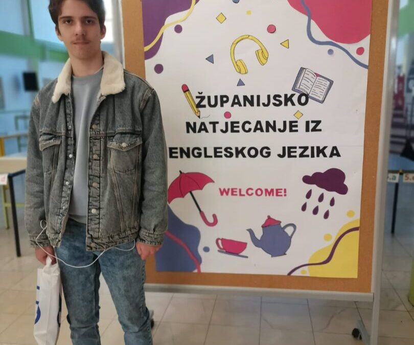 Županijsko natjecanje iz engleskog jezika