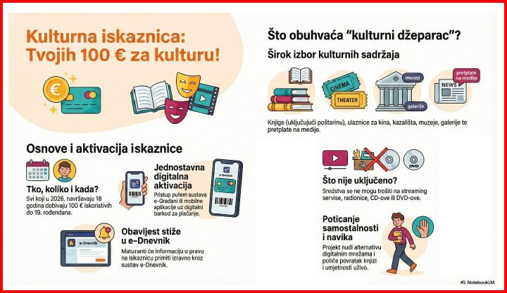 Kulturna iskaznica: Vodič za profesore i učenike