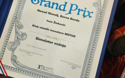 Sjajni rezultati Kluba mladih inovatora MOTUS na 11. Izložbi inovacija Ivanić-Grad I3G!