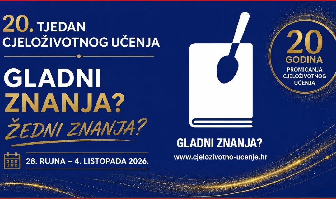 20. TJEDAN CJELOŽIVOTNOG UČENJA