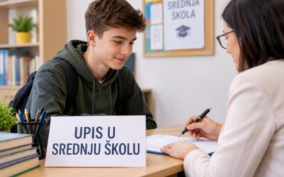 Upis u 1. razred – Jesenski upisni rok