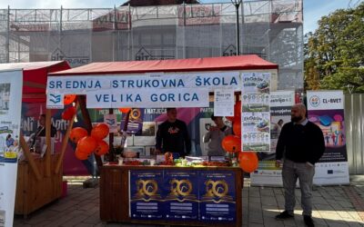 Erasmus+ projekt: „EkOdrživ“ predstavljen u sklopu 20. Tjedna cjeloživotnog učenja na sajmu „Petek na Gorice“