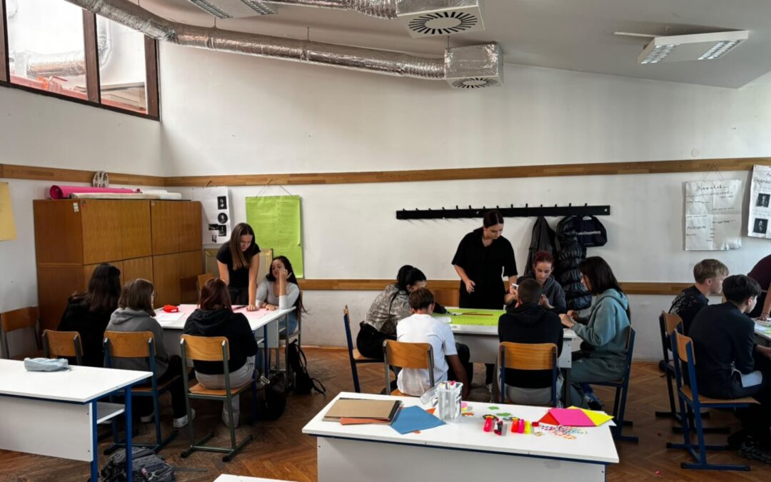 Erasmus+: „EkOdrživ“ – 1.h – Radionica vezana za obilježavanje Europskog tjedna održivog razvoja