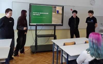 Erasmus+: „EkOdrživ“ i Europski tjedan održivog razvoja – Pravilno razvrstavanje otpada – 1E